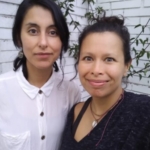 Diana Espinel y Pilar Cruz